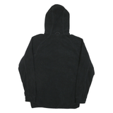 NIKE Mens Black Plain Pullover Hoodie Polyester Blend M Sports Casual Jumper