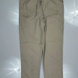 Levis Jeans - 38W 32L Beige Cotton