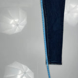 Levis Skinny Jeans - 32W 33L Blue Cotton