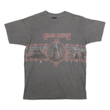TENNESSEE RIVER Mens Grey Grand Canyon Graphic T-Shirt L Crew Neck Short Sleeve