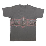 TENNESSEE RIVER Mens Grey Grand Canyon Graphic T-Shirt L Crew Neck Short Sleeve