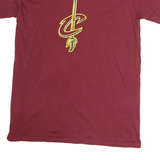 FANATICS Mens Maroon Cleveland Cavaliers T-Shirt L Short Sleeve Crew Neck