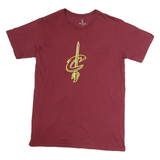 FANATICS Mens Maroon Cleveland Cavaliers T-Shirt L Short Sleeve Crew Neck