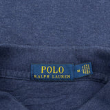 Polo By Ralph Lauren Polo Shirt - Medium Blue Cotton