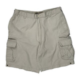 Lee Cargo Cargo Shorts - 36W 10L Beige Cotton