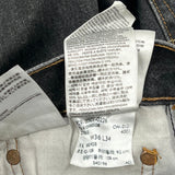 Levis Jeans - 36W 34L Dark Wash Cotton