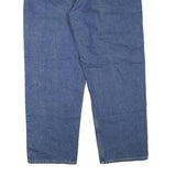 CARHARTT Mens Regular Fit Blue Denim Jeans W40 L30 Zip Closure Classic Style