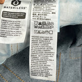501 Levis Jeans - 34W 29L Blue Cotton