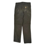 Carhartt Carpenter Trousers - 30W 30L Grey Cotton