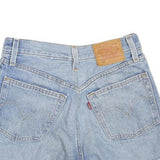 LEVI'S Womens Denim Blue Casual Cut-Off XS W26 Shorts