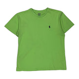 Polo By Ralph Lauren T-Shirt - Small Green Cotton