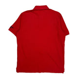 Polo By Ralph Lauren Polo Shirt - Large Red Cotton
