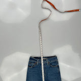 501 Levis Jeans - 25W US 2 Blue Cotton