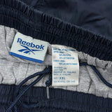 Reebok Tracksuit - 2XL Navy Nylon