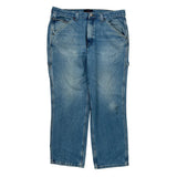Unbranded Carpenter Jeans - 36W 30L Blue Cotton
