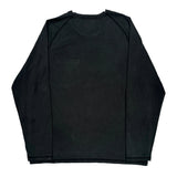 Carhartt Long Sleeve T-Shirt - Large Black Cotton
