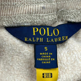 Age 4 Polo By Ralph Lauren Joggers - Small Beige Cotton