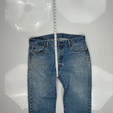 Levis Jeans - 36W 30L Blue Cotton