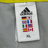 Beitar Jerusalem Adidas 2006-07 Home Football Shirt - XL Black Polyester