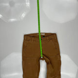 Carhartt Double Knee Carpenter Pants - 30W US 6 Brown Cotton