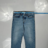 501 Levis Jeans - 30W UK 10 Blue Cotton