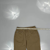 Carhartt Trousers - 37W UK 16 Khaki Cotton