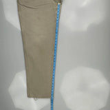 Unbranded Carpenter Pants - 34W 33L Beige Cotton