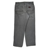 Dickies Pants - 32W 30L Gray Cotton