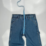 Unbranded Carpenter Jeans - 34W 30L Blue Cotton