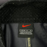 Nike Windbreaker - Large Navy Polyester