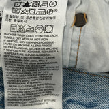 501 Levis Jeans - 28W UK 8 Light Wash Cotton