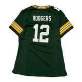 Green Bay Packers Nike Nfl Football Jersey - Medium Green Polyester