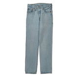 501 Levis Jeans - 27W 29L Light Wash Cotton