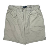 Polo By Ralph Lauren Chino Shorts - 36W 7L Beige Cotton