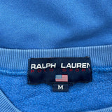 Polo Sport Ralph Lauren Sweatshirt - Medium Blue Cotton