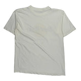 Hard Rock Cafe Single Stitch T-Shirt - XL White Cotton