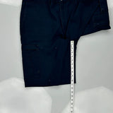 Dickies Cargo Shorts - 38″ Waist Navy Polyester Blend