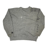 New York Knicks Starter Sweatshirt - Large Grey Cotton