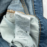 Carhartt Jeans - 32W 28L Blue Cotton
