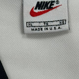 Nike Striped Football Shirt - XL Black Polyester