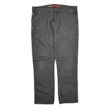 Dickies Carpenter Pants - 40W 32L Gray Cotton Blend