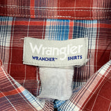 Wrancher Shirts Wrangler Checked Shirt - 2XL Blue Cotton