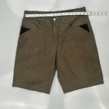 Dickies Shorts - 34W 10L Brown Cotton