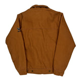 Western Star Corner Stone Workwear Jacket - Small Brown Cotton