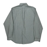 Ralph Lauren Checked Shirt - 2XL Green Cotton
