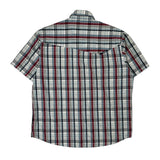 Ecko Unltd Checked Short Sleeve Shirt - XL Multicoloured Cotton