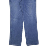 WRANGLER Mens Blue Regular Fit Straight Leg Denim Medium Wash Jeans W34 L32