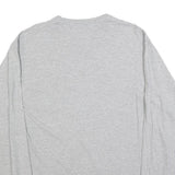 GEAR FOR SPORTS Mens Grey Colorado Long Sleeve Crew Neck Cotton Blend L Casual