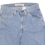 GAP Mens Denim Blue Carpenter Casual Shorts M W31 Workwear Cotton Blend