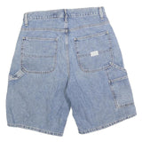 GAP Mens Denim Blue Carpenter Casual Shorts M W31 Workwear Cotton Blend